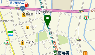さいたま市営南与野第1自転車駐車場[バイク]の地図画像