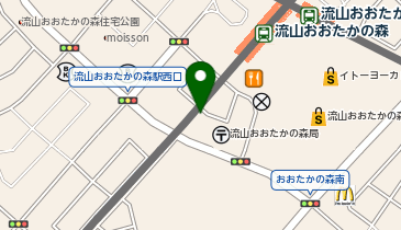 エコステーション21 流山おおたかの森S・C ANNEX1駐輪場[バイク]の地図画像