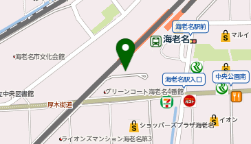 エコステーション21 ビナフロント駐輪場[バイク]の地図画像