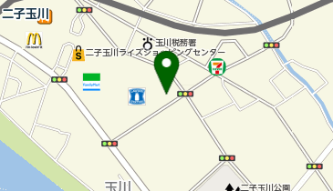 二子玉川ライズ第4・第5駐輪場[バイク]の地図画像