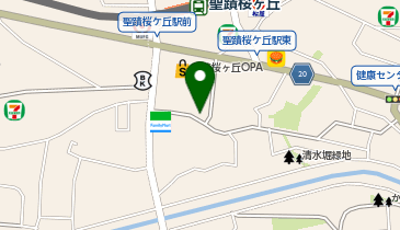 エコステーション21 ヴィータ・コミューネ駐輪場[バイク]の地図画像