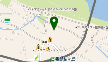 エコステーション21 京王聖蹟桜ヶ丘ショッピングセンター第一駐輪場[自転車]の地図画像