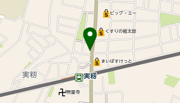 ワイズマート実籾店駐輪場[自転車]の地図画像