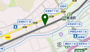 EcoStation21 京急黄金町駅前第二駐輪場[バイク]の地図画像