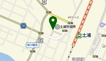 エコステーション21 ウララ駐輪場[自転車]の地図画像