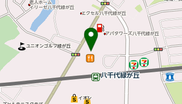 エコステーション21 公園都市プラザ駐輪場[バイク]の地図画像