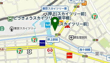 エコステーション21 CS押上駅前店駐輪場[自転車]の地図画像