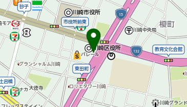 エコステーション21 パレール駐輪場[バイク]の地図画像