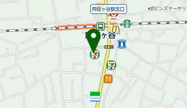 EcoStation21 パークハウス阿佐ヶ谷レジデンス駐輪場[自転車]の地図画像