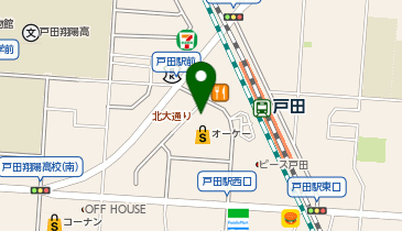 エコステーション21 TーFRONTE駐輪場[バイク]の地図画像