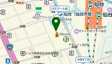 エコステーション21 仙台パルコ2駐輪場[自転車]の地図画像