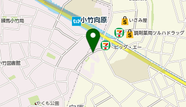 エコステーション21 Grande Kotake駐輪場[自転車]の地図画像