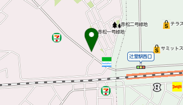 エコステーション21 クリエイトエス・ディー辻堂駅西口店駐輪場[自転車]の地図画像