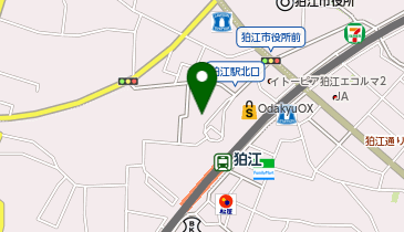 EcoStation21 狛江駅北口自転車駐車場の地図画像