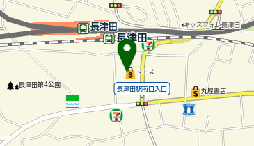 エコステーション21 ソルタス長津田駐輪場[自転車]の地図画像