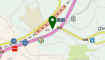 真鶴駅前駐輪場[バイク]の地図画像