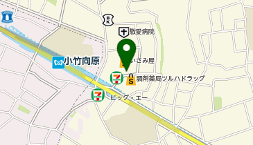 エコステーション21 セントラルプラザ向原 お客様駐輪場[自転車]の地図画像