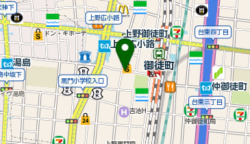 エコステーション21 パークプレイス24駐輪場[バイク]の地図画像