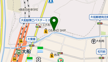 エコステーション21 グランシップ駐輪場[バイク]の地図画像