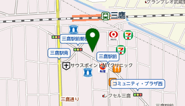 EcoStation21 トリコナお客様用駐輪場[バイク]の地図画像