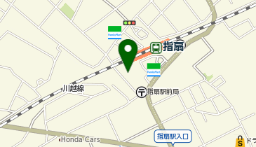 さいたま市営指扇駅南自転車駐車場の地図画像