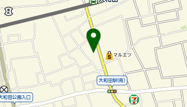さいたま市営大和田駅南自転車駐車場の地図画像