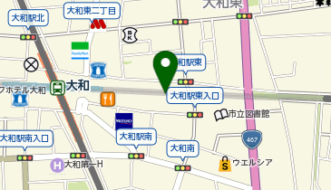 エコステーション21 相鉄大和第3駐輪場[自転車]の地図画像