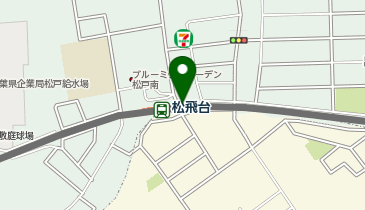 松飛台駅第1自転車駐車場の地図画像