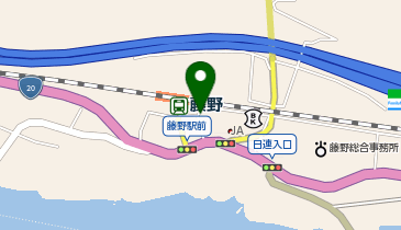 エコステーション21/ECOPOOL タイムズ 藤野駅周辺駐車場[バイク]の地図画像