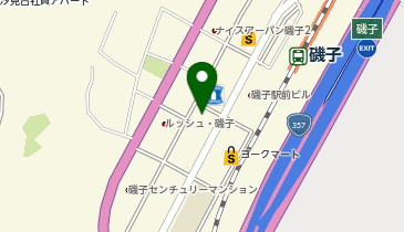 エコステーション21 コナミスポーツクラブ 磯子 駐輪場[バイク]の地図画像