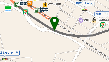 橋本駅南口第1自転車駐車場[バイク]の地図画像