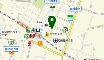 エコステーション21 中山とうきゅう駐輪場[自転車]の地図画像