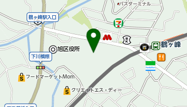 鶴ヶ峰駅北口第三自転車駐車場[バイク]の地図画像