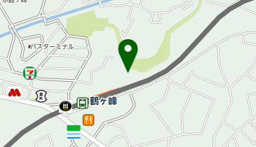 鶴ヶ峰駅北口第四自転車駐車場[バイク]の地図画像