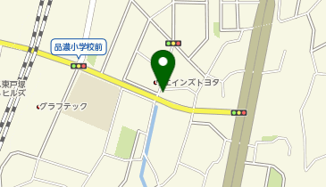 東戸塚駅東口第三自転車駐車場[バイク]の地図画像