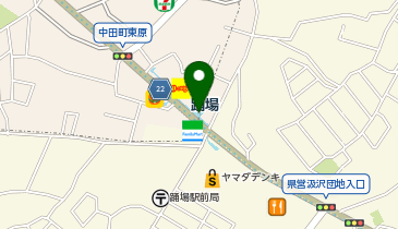 踊場駅自転車駐車場[バイク]の地図画像