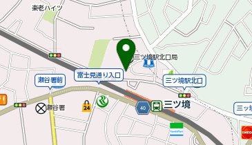 三ツ境駅北口自転車駐車場の地図画像