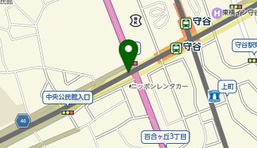 エコステーション21/ECOPOOL 守谷駅西口駐輪場[自転車]の地図画像