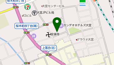 エコステーション21 AddGrace Omiya駐輪場[バイク]の地図画像