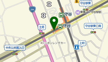 エコステーション21 TXアベニュー守谷駐輪場[自転車]の地図画像