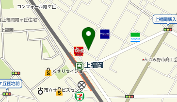 エコステーション21上福岡駅駐輪場[自転車]の地図画像