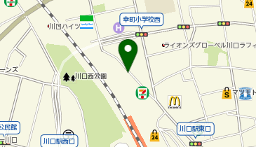 K&rsquo;s Pit川口moto[バイク]の地図画像