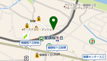 エコステーション21 京王聖蹟桜ヶ丘ショッピングセンター第二駐輪場[バイク]の地図画像