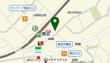 エコステーション21 東急ストアさぎ沼店駐輪場[バイク]の地図画像