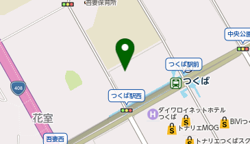 エコステーション21 つくば駅前駐輪場[バイク]の地図画像