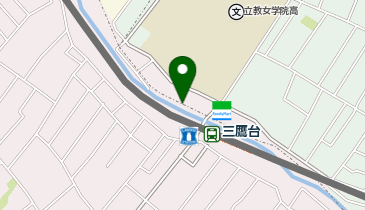 三鷹市立三鷹台第1駐輪場[自転車]の地図画像