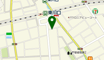 K&rsquo;s Pit東川口[バイク]の地図画像