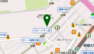 EcoStation21 プラウドタワー相模大野クロス駐輪場[自転車]の地図画像