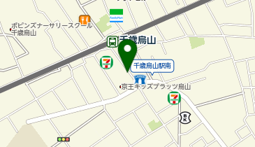 世田谷区立烏山中央自転車等駐車場[バイク]の地図画像