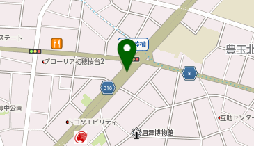 TOKYO PUBLIC 豊玉(オートバイ)の地図画像